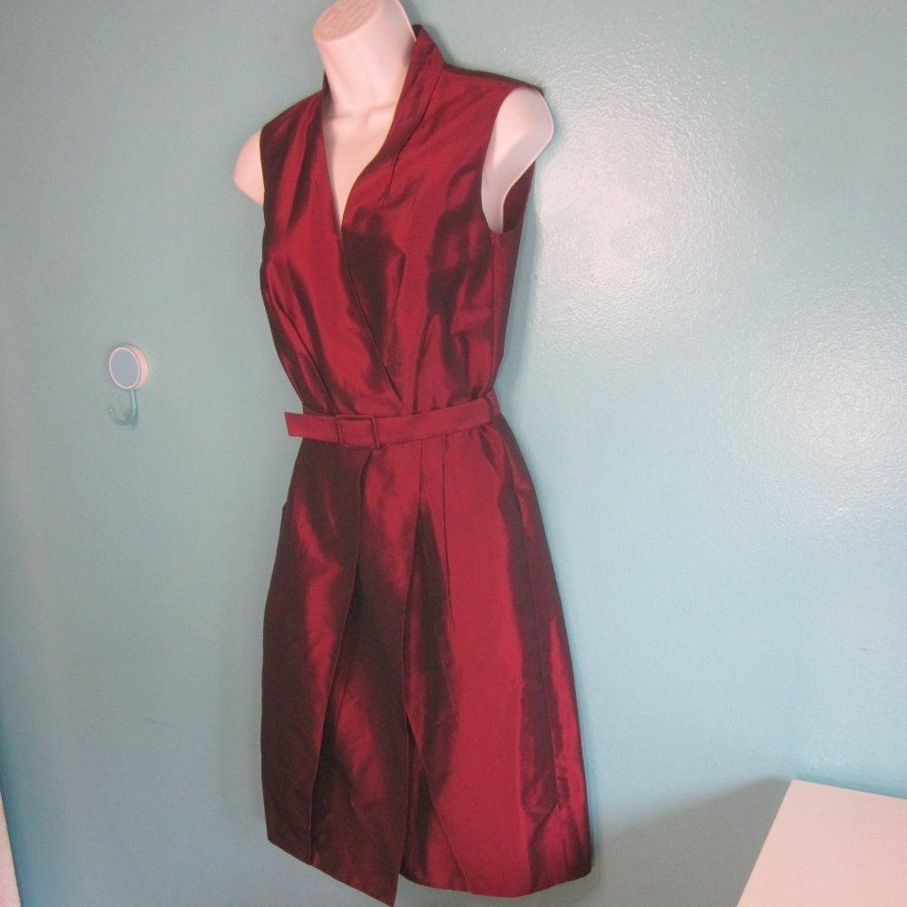 The Mercer Brand PAUW Amsterdam Silk Dress Size 1 / Small Size S / US 4 / IT 40 - 6 Thumbnail