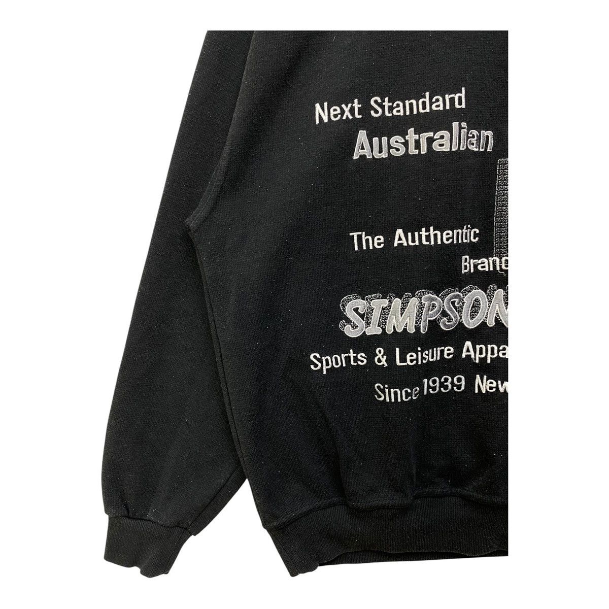 Vintage Vintage Simpson Sweatshirt Australian Spirit Retro Medium Size US M / EU 48-50 / 2 - 4 Thumbnail