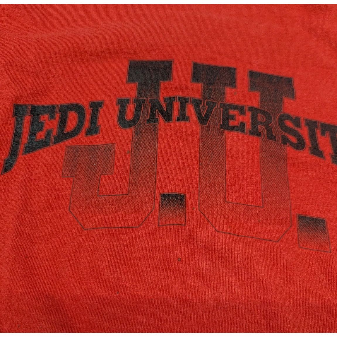 Fruit Of The Loom × Star Wars × Vintage Vintage 1994 Jedi University Star Wars long sleeve shirt Size US XL / EU 56 / 4 - 2 Thumbnail