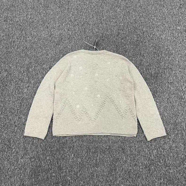 Loro Piana Loro Piana Christmas Limited Snowflake Cashmere Sweater Size S / US 4 / IT 40 - 2 Thumbnail