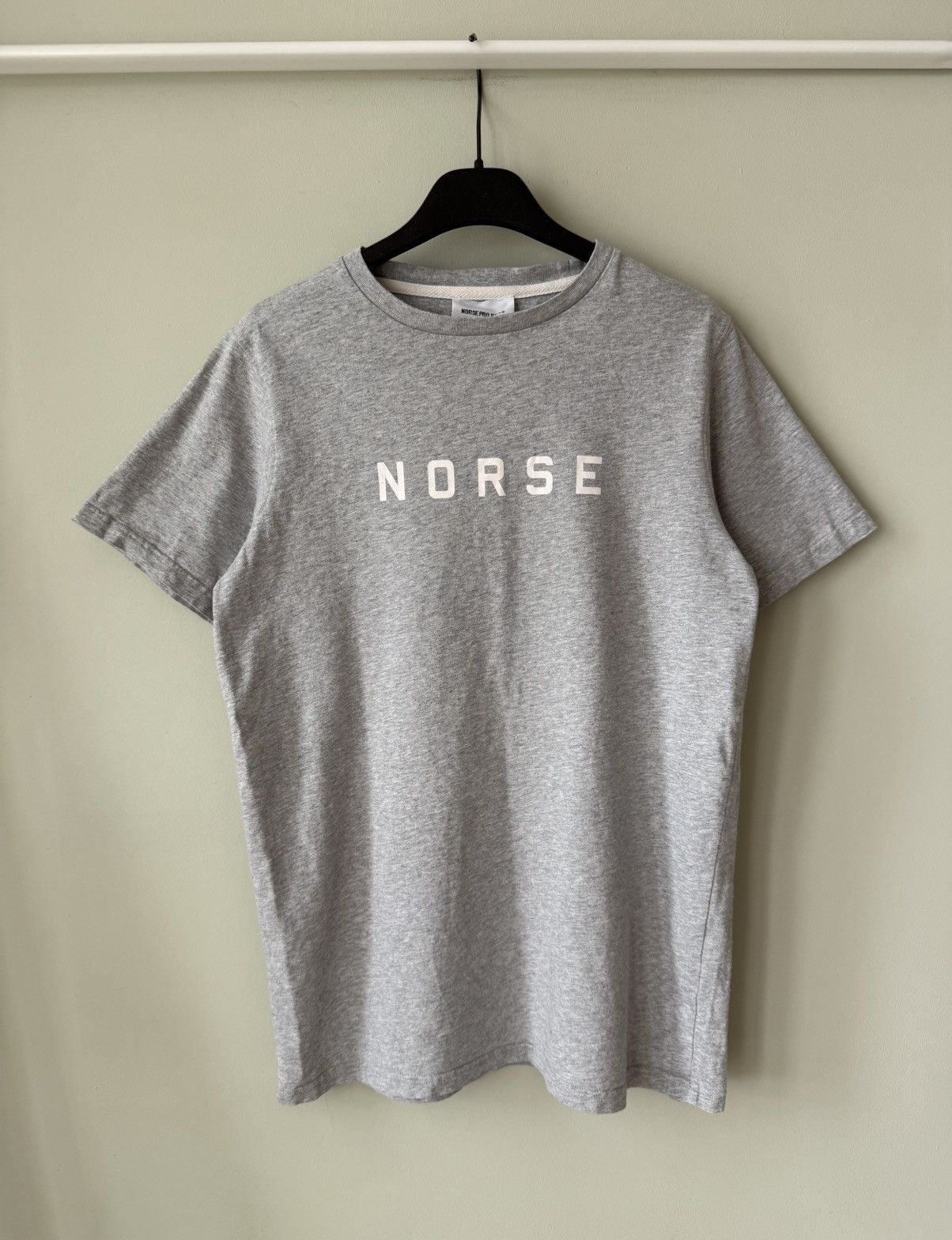 Norse Projects Norse projects niels standard logo tshirt unisex Size US M / EU 48-50 / 2 - 1 Thumbnail