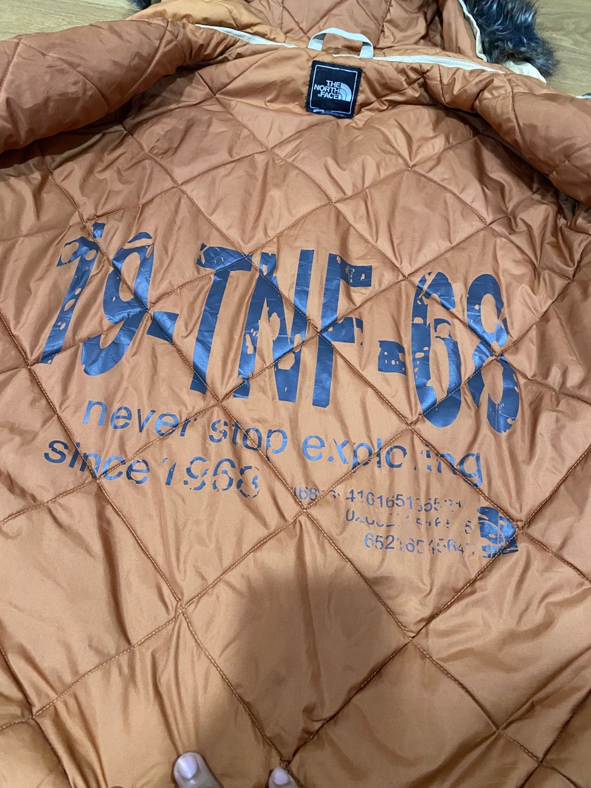 The North Face The North Face Artic Military Bomber Jacket Fur Hoodie Size US L / EU 52-54 / 3 - 10 Thumbnail