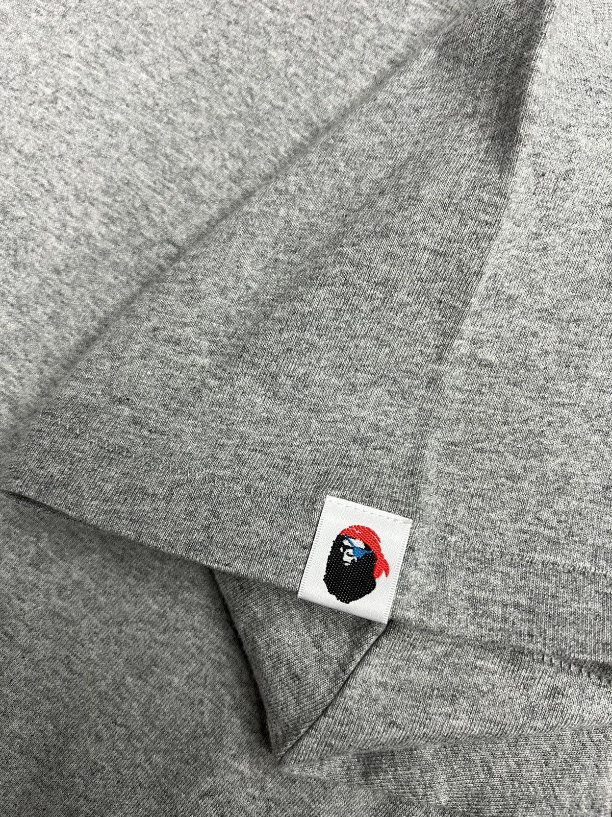 Bape Bape Crossbone Emblem T-Shirt Size US L / EU 52-54 / 3 - 3 Thumbnail
