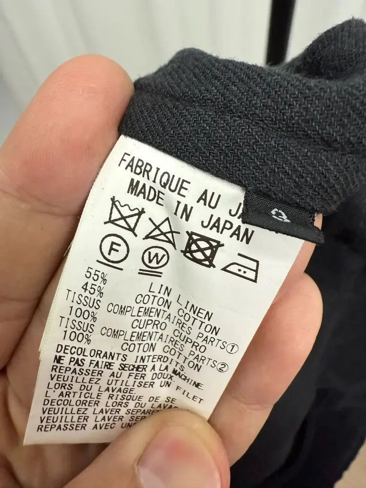 Yohji Yamamoto Sz 3 Yohji Yamamoto S'yte Inside Out Trouser-2507 Size US 32 / EU 48 - 6 Thumbnail