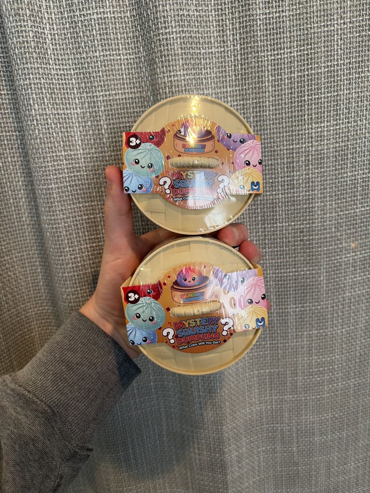 Vintage Viral Squishy Dumplings x2 Size ONE SIZE - 1 Thumbnail
