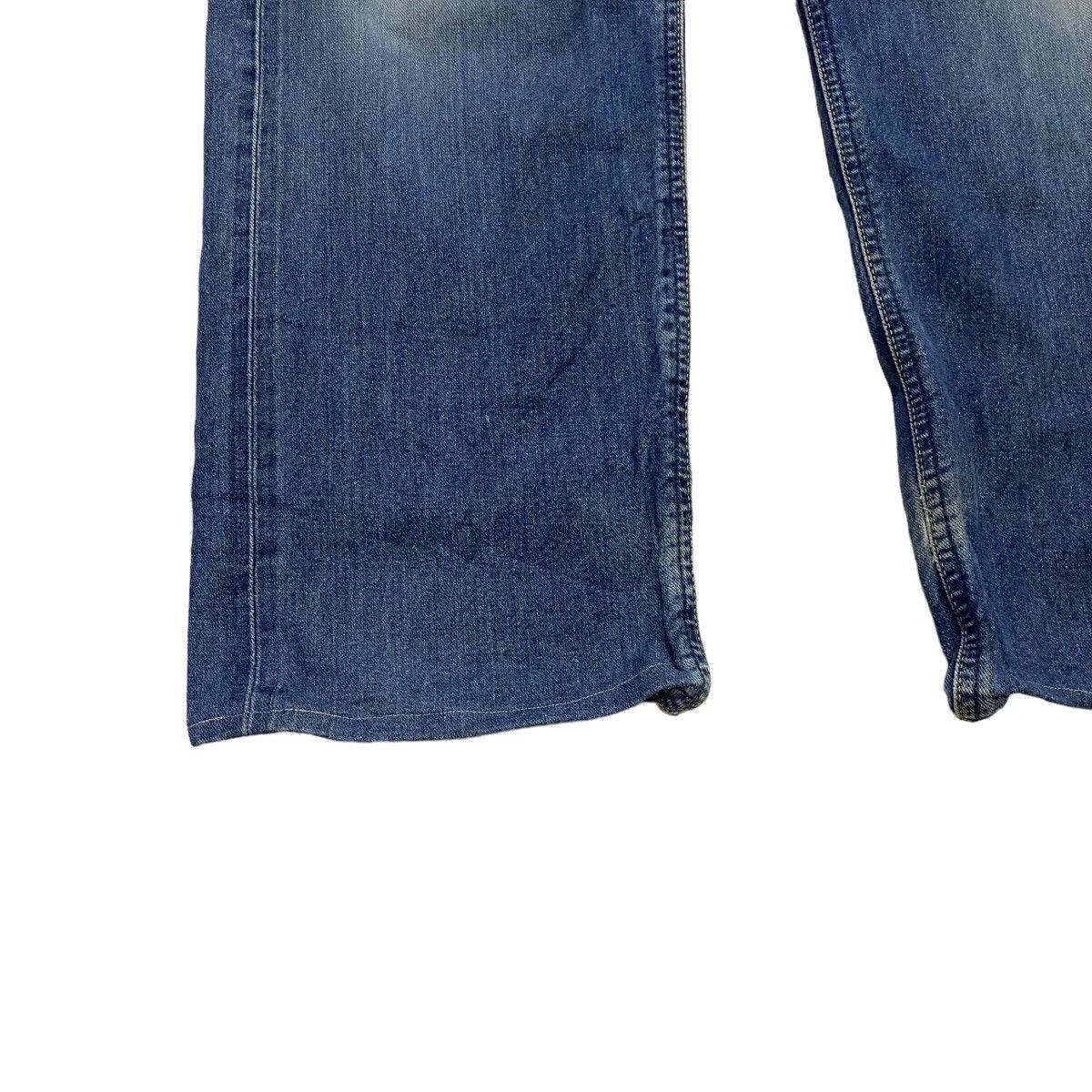 Lee VINTAGE 80s LEE RIDERS SELVEDGE DISTRESSED DENIM Size US 31 - 9 Thumbnail