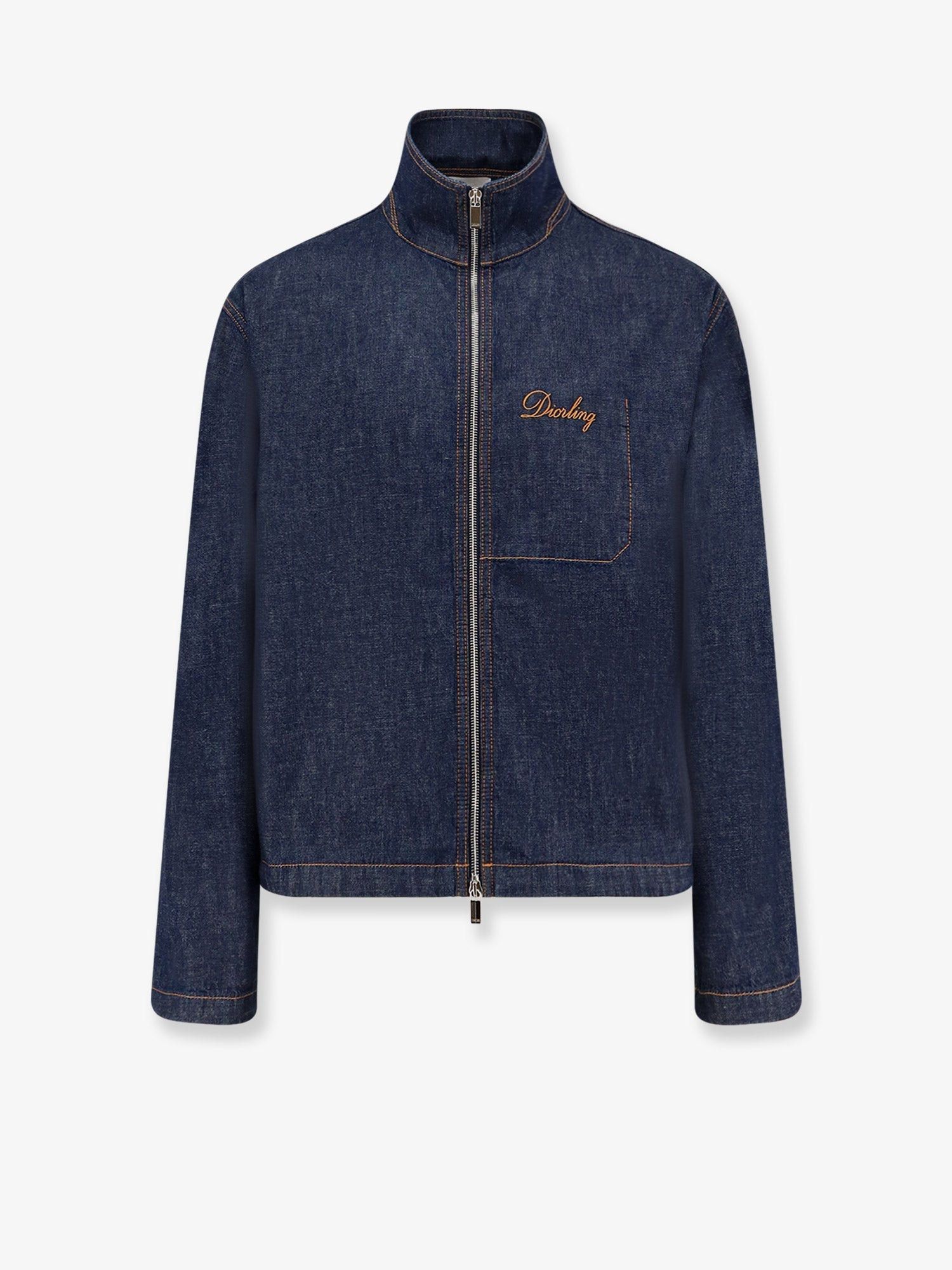 Dior Diorling Denim Jacket Size US L / EU 52-54 / 3 - 1 Thumbnail