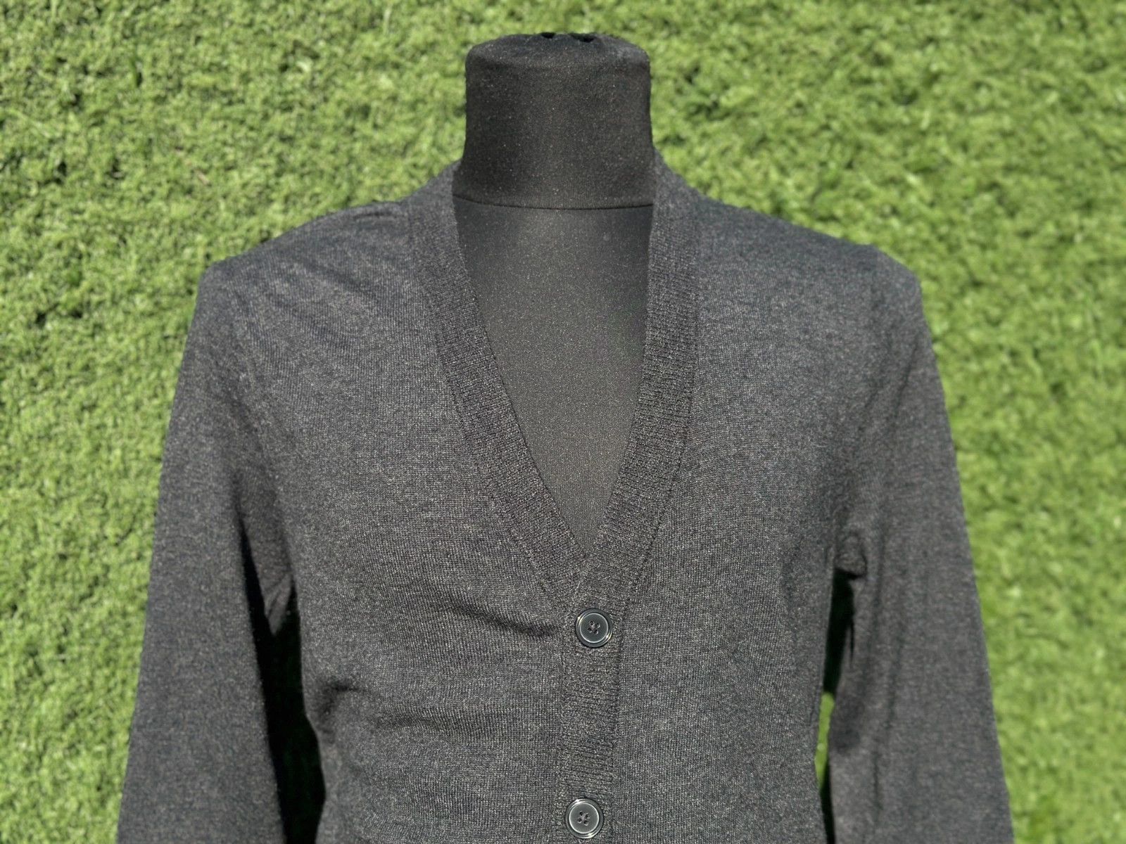 Prada Prada Wool Silk Knit Cardigan Button Front Italy Size IT 40 Size M / US 6-8 / IT 42-44 - 6 Thumbnail