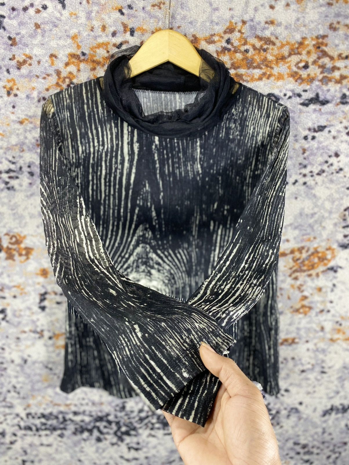 If Six Was Nine 2000’s vkie japanese Lie Sangbong Mesh jpg style Size US M / EU 48-50 / 2 - 3 Thumbnail
