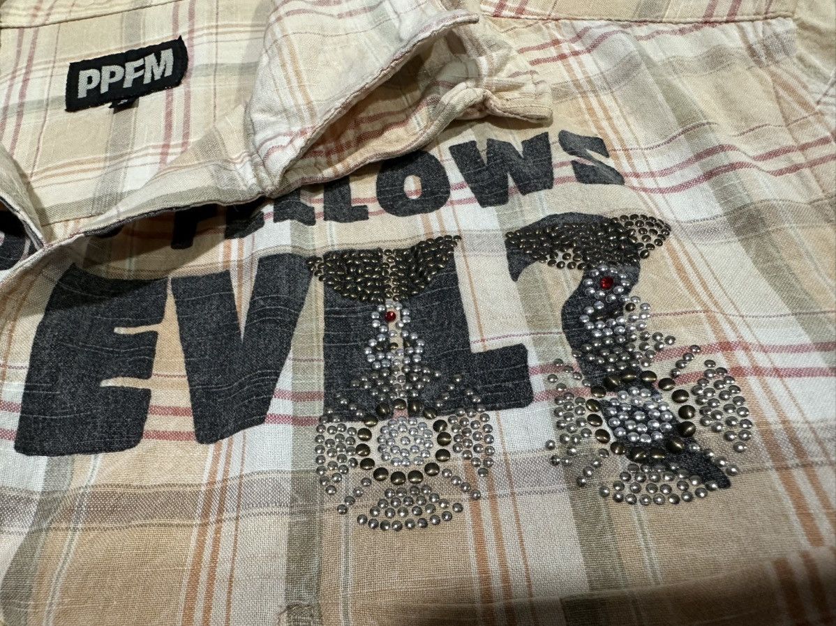 PPFM 🔥Sick Y2K PPFM Am I Evil Shirt Short Sleeve Size US M / EU 48-50 / 2 - 3 Thumbnail