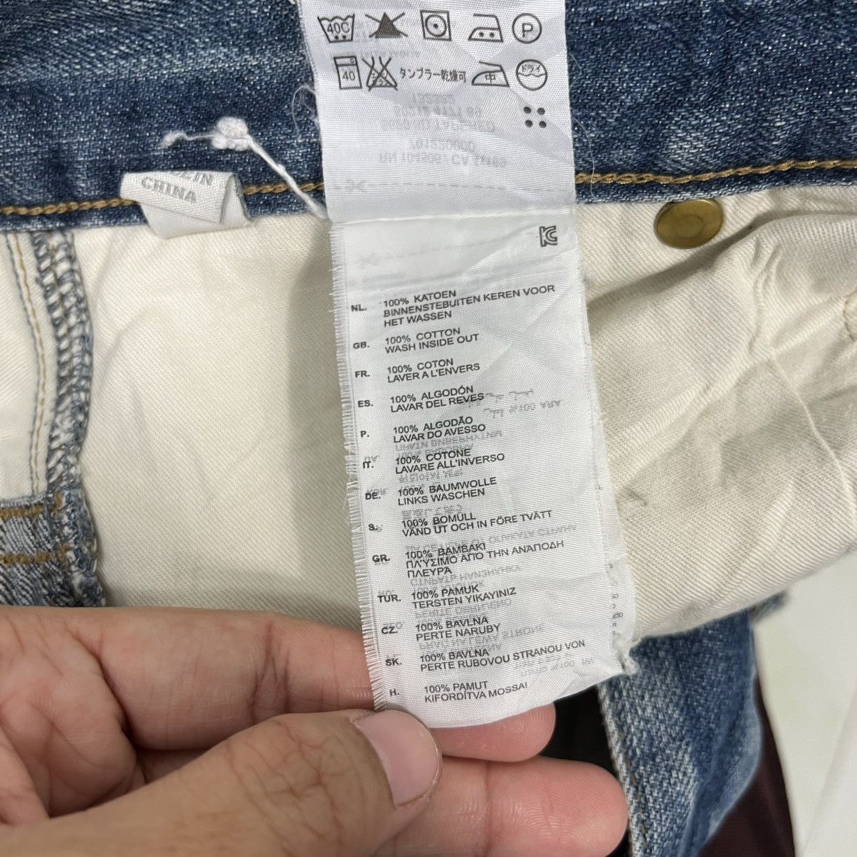 G-Star Vintage G-Star Raw Denim Jeans Size US 32 / EU 48 - 21 Thumbnail