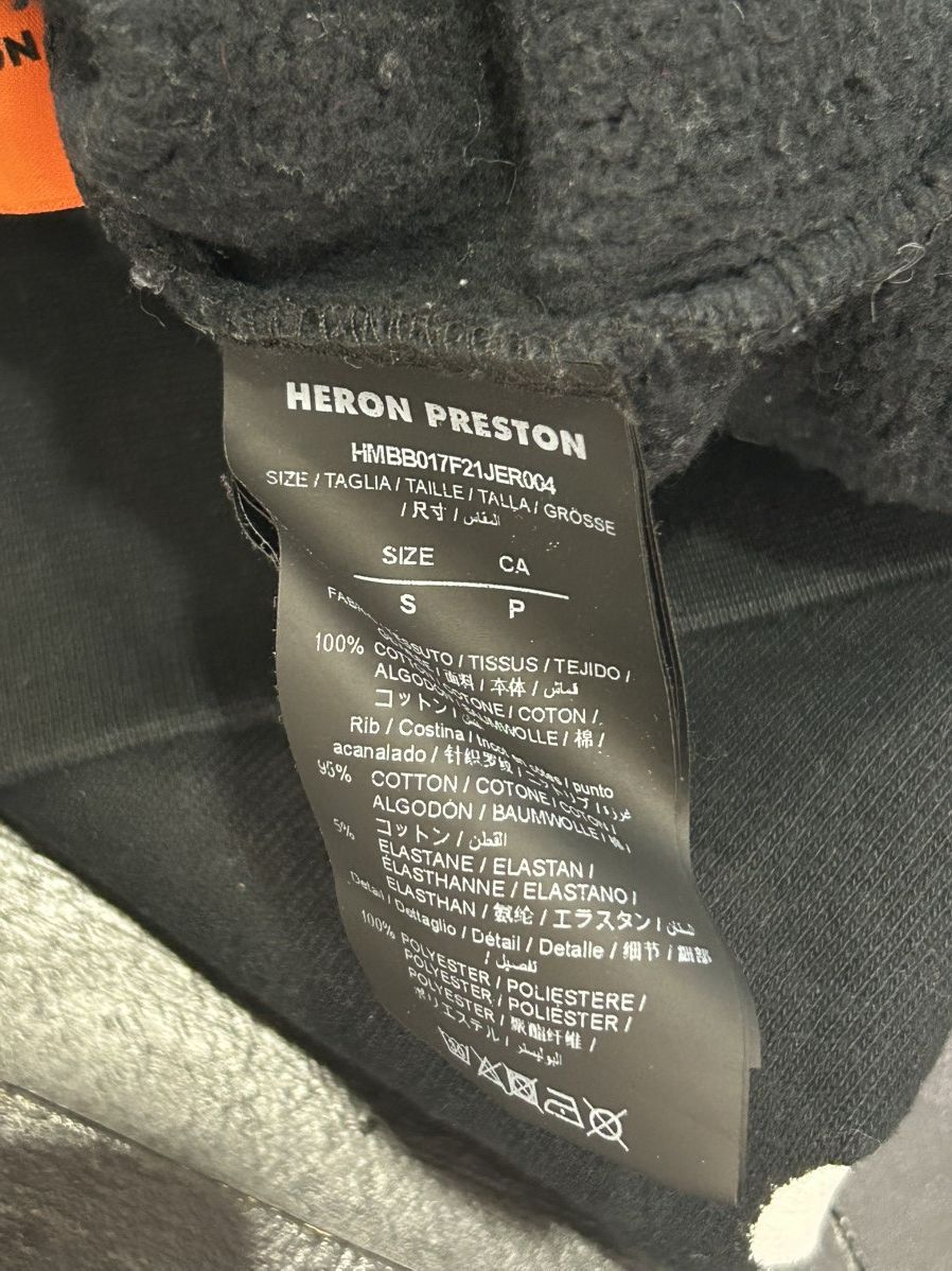 Heron Preston Heron Preston HP Brush Graphic Hoodie Size US XXL / EU 58 / 5 - 5 Thumbnail