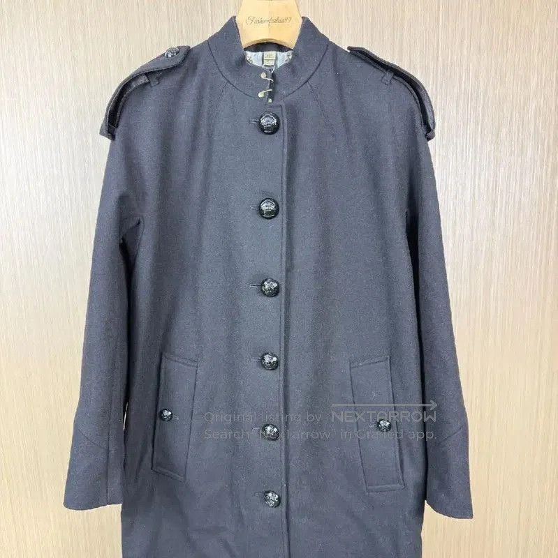 Burberry Burberry Black Cotton Ladies Trench Coat. Size M / US 6-8 / IT 42-44 - 1 Thumbnail