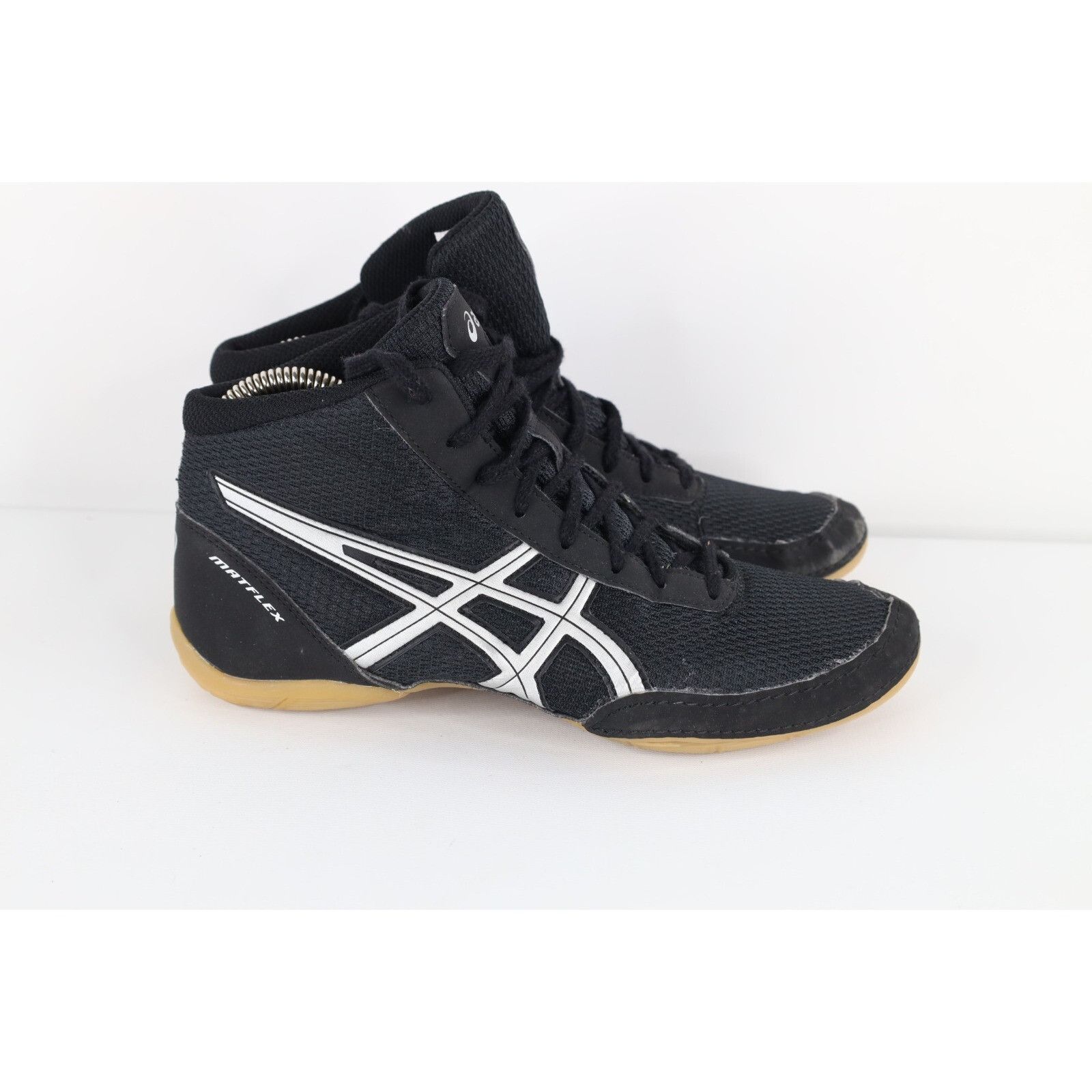 Asics Vintage Asics Distressed Matflex Suede Wrestling Shoes Size US 7 / EU 40 - 4 Thumbnail