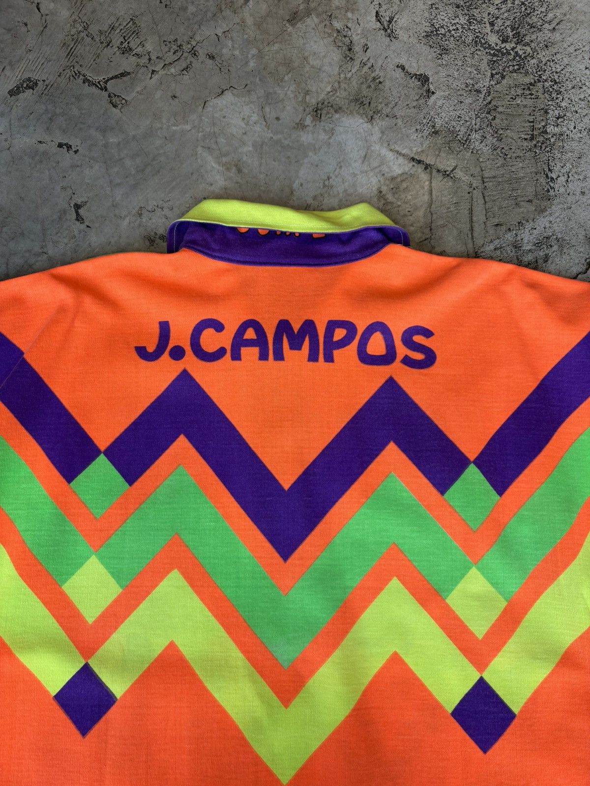 Other Jorge Campos jersey 94’ vintage Size US L / EU 52-54 / 3 - 4 Thumbnail