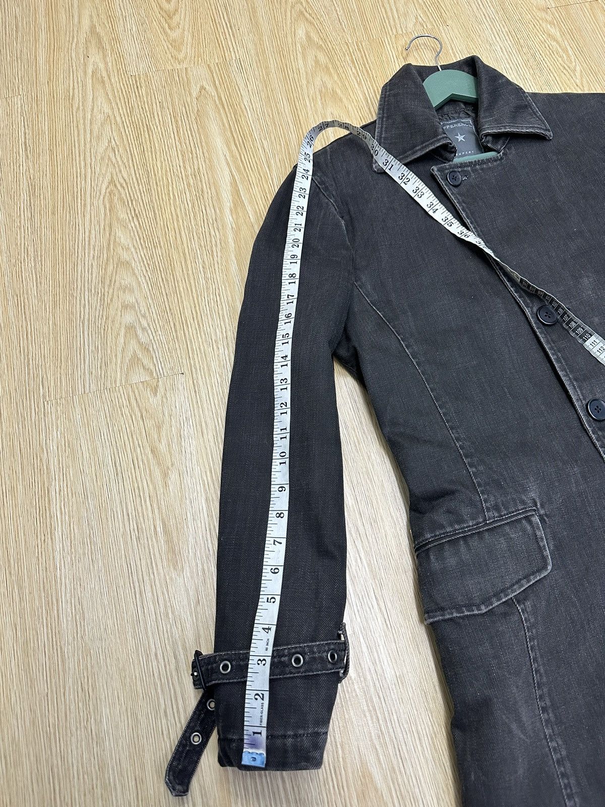 Designer × Japanese Brand Difference by Rupert Made In Japan Denim Coat MJ88 Size US S / EU 44-46 / 1 - 7 Thumbnail