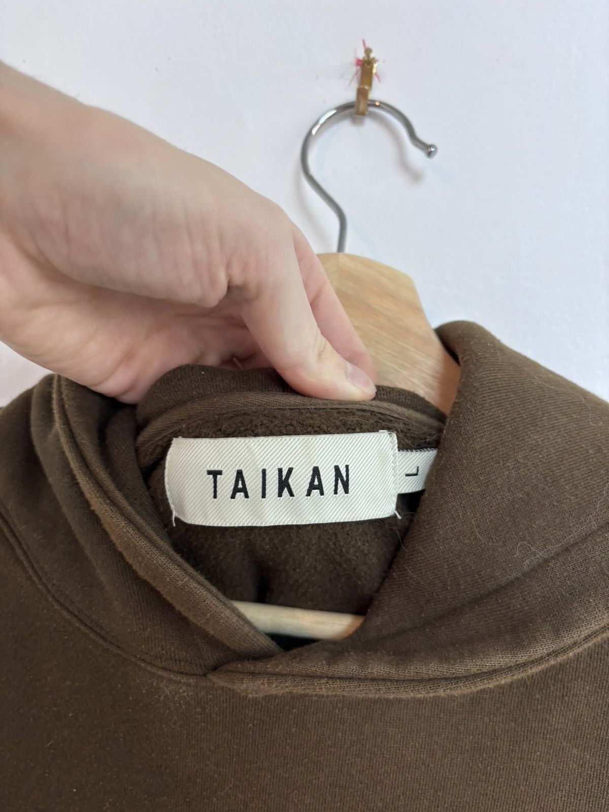 TAIKAN Taikan brown hoodie Size US L / EU 52-54 / 3 - 4 Thumbnail