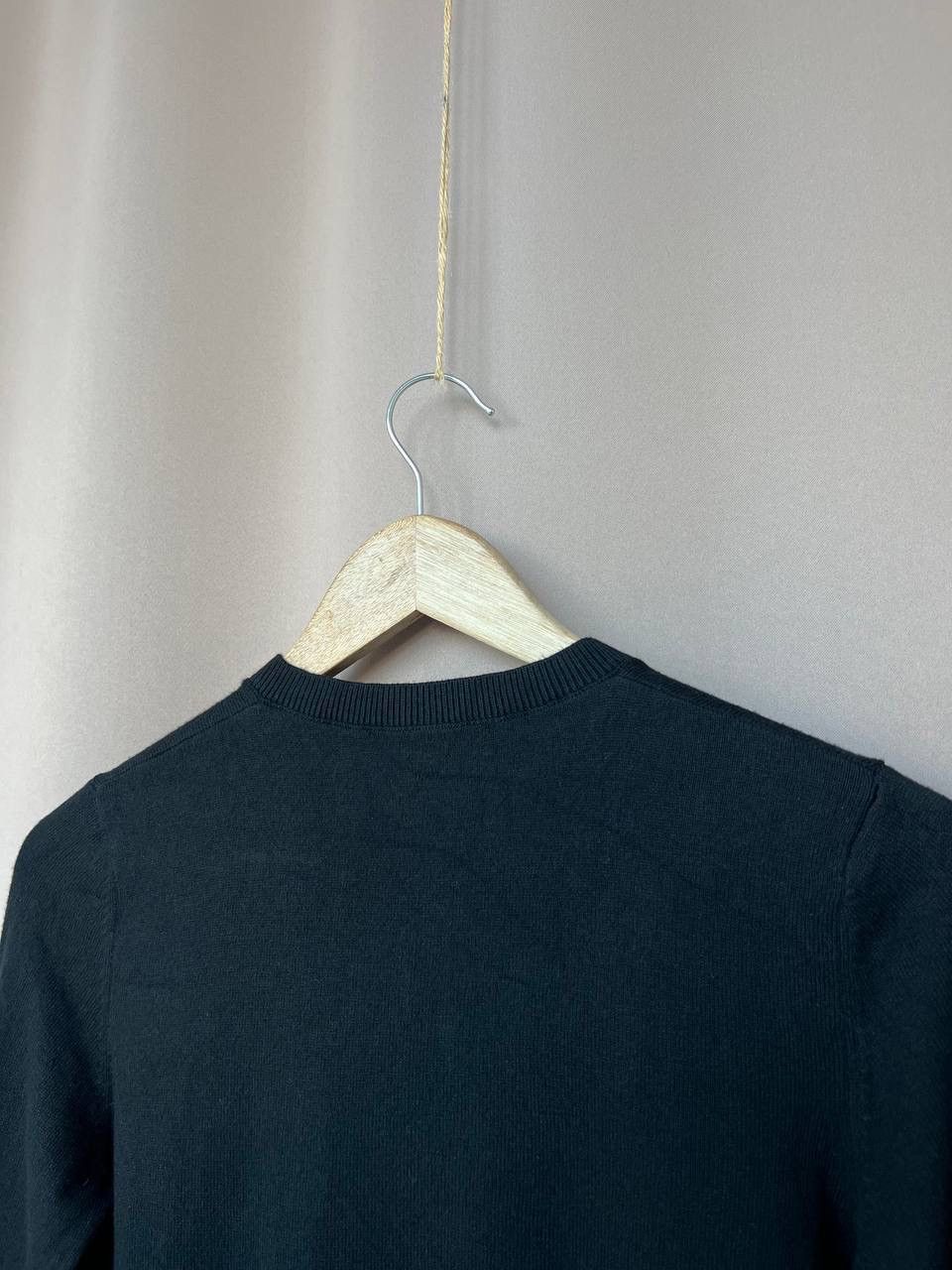 Coach Coach 1941 Knit Black Cardigan Womens Size XS Cotton Button Size XS / US 0-2 / IT 36-38 - 8 Thumbnail