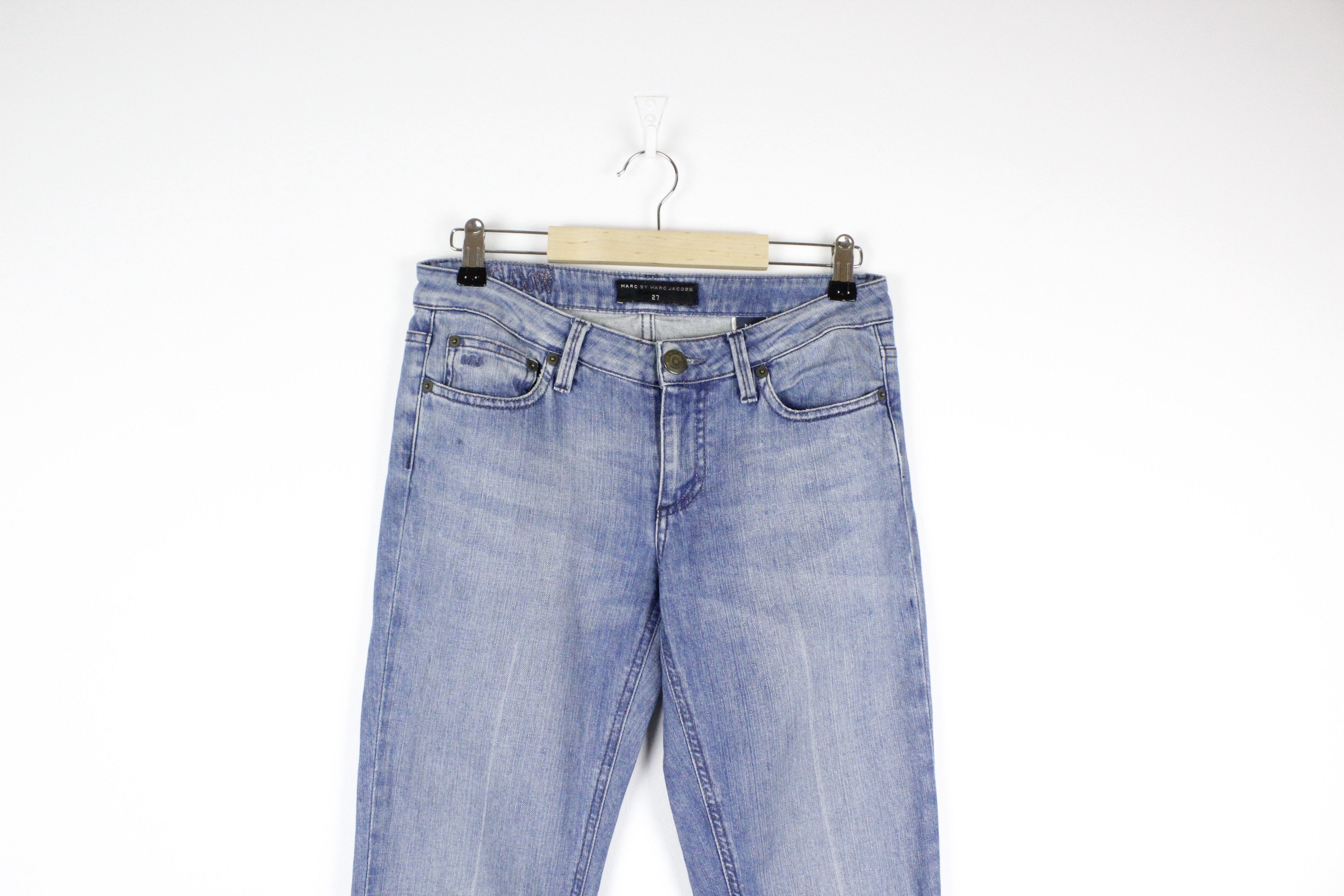Marc Jacobs × Marc by Marc Jacobs Marc by Marc Jacobs Jeans Denim Pants Size 27" / US 4 / IT 40 - 2 Thumbnail