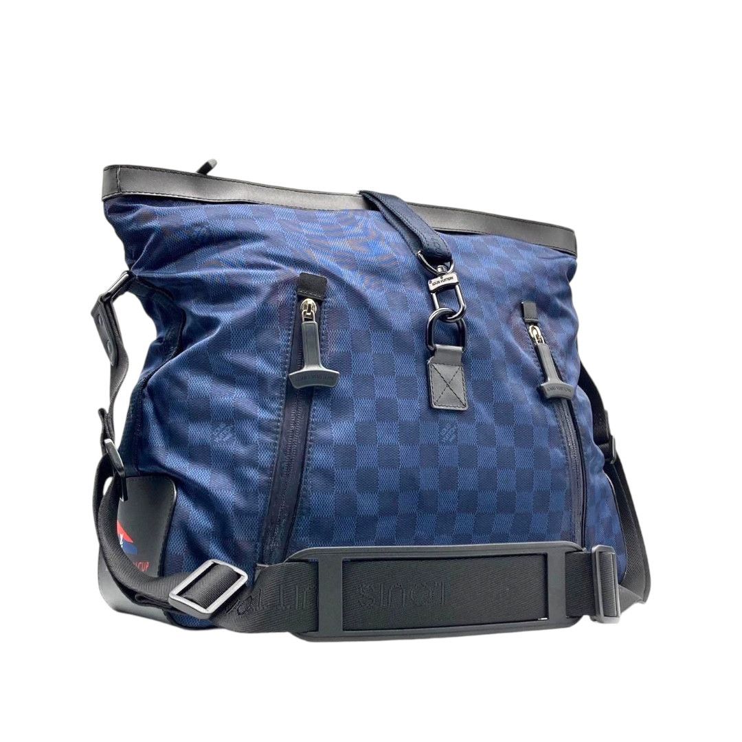 Louis Vuitton Louis Vuitton Damier Nylon LV Cup Solano Messenger Bag Size ONE SIZE - 1 Thumbnail
