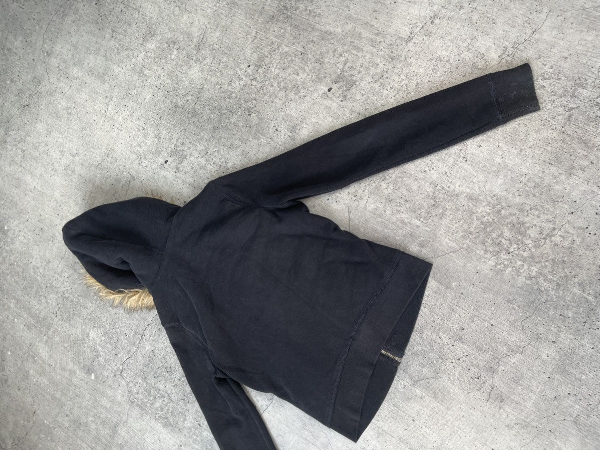Hollister Y2K HOLLISTER FUR ZIP HOODIE IFSIXWASNINE LGB STYLE Size S / US 4 / IT 40 - 13 Thumbnail