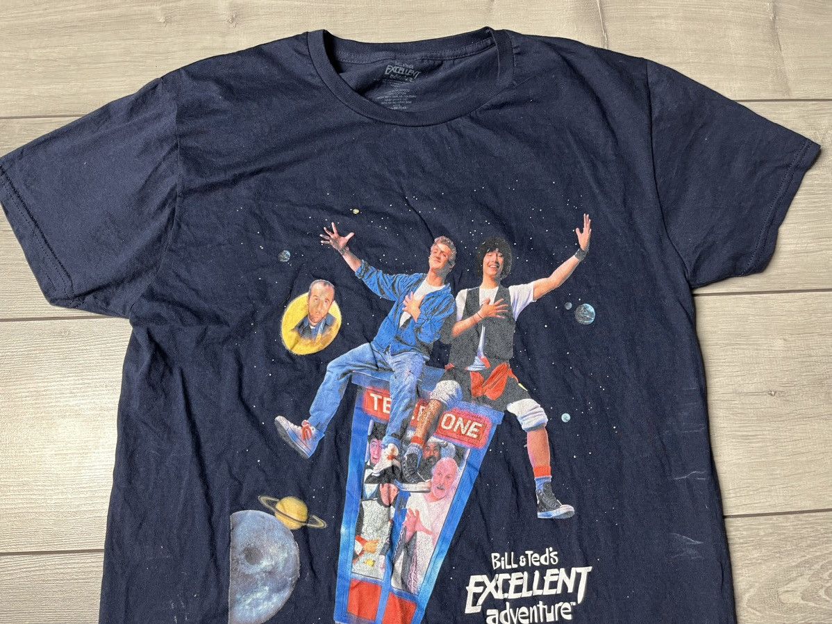 Band Tees Excellent adventure tshirt tour tee size Large Size US L / EU 52-54 / 3 - 3 Thumbnail