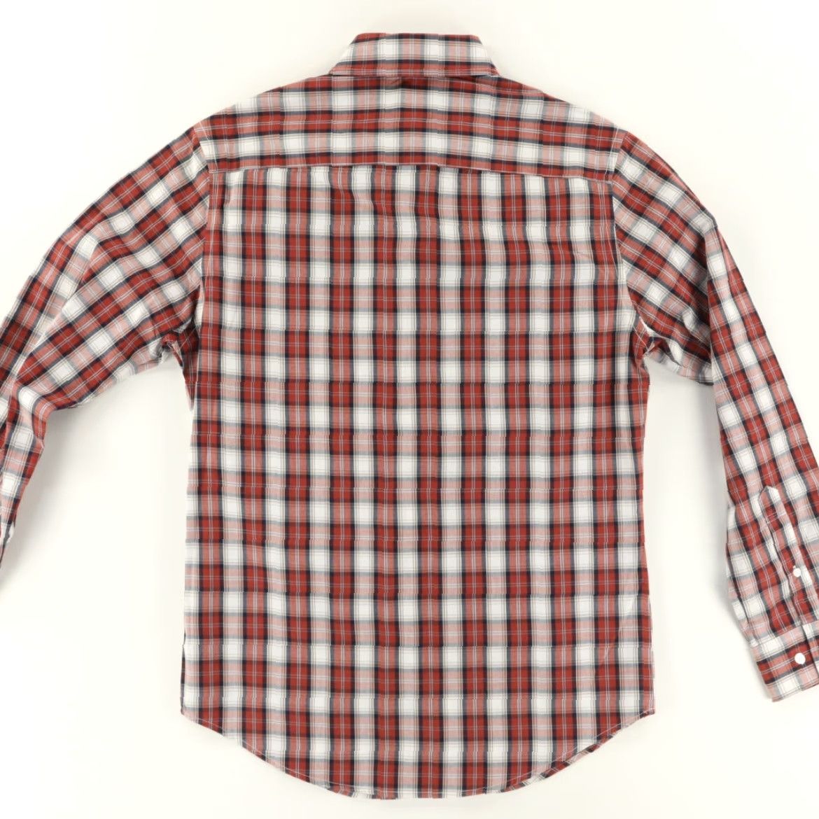 Croft & Barrow Croft & Barrow Easy Care Plaid Long Sleeve Button Down Shirt Red Men's S Size US S / EU 44-46 / 1 - 4 Thumbnail