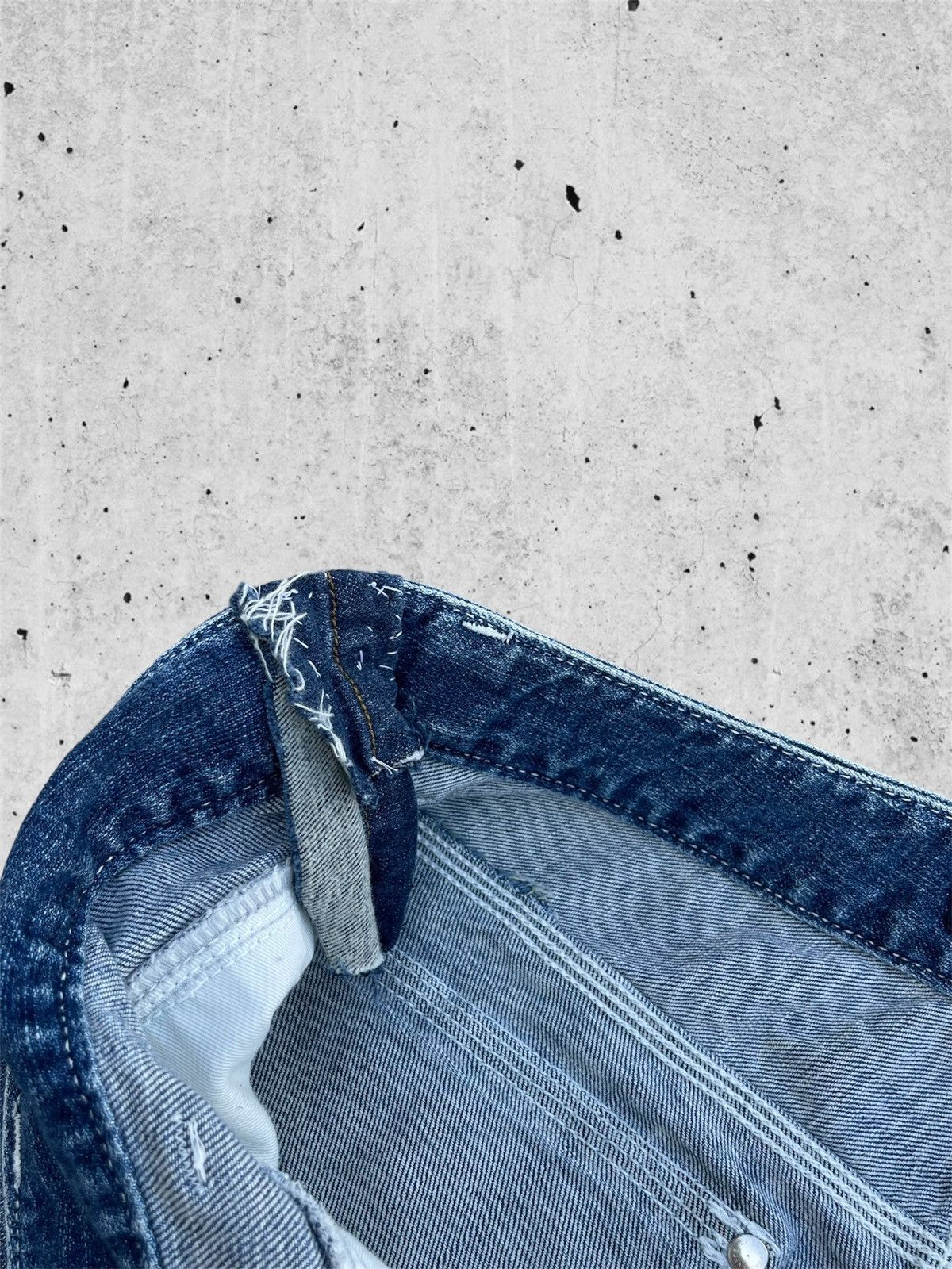 Japanese Brand 🔥 Appena Due Distressed Denim Streetwear W32🔥 Size US 32 / EU 48 - 8 Thumbnail