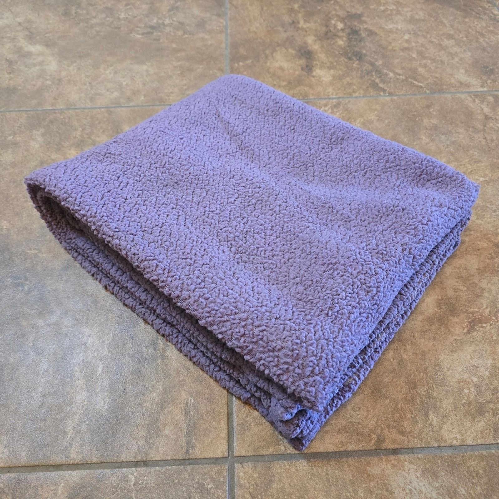 Other Dust Purple Plush Blanket Size ONE SIZE - 1 Thumbnail