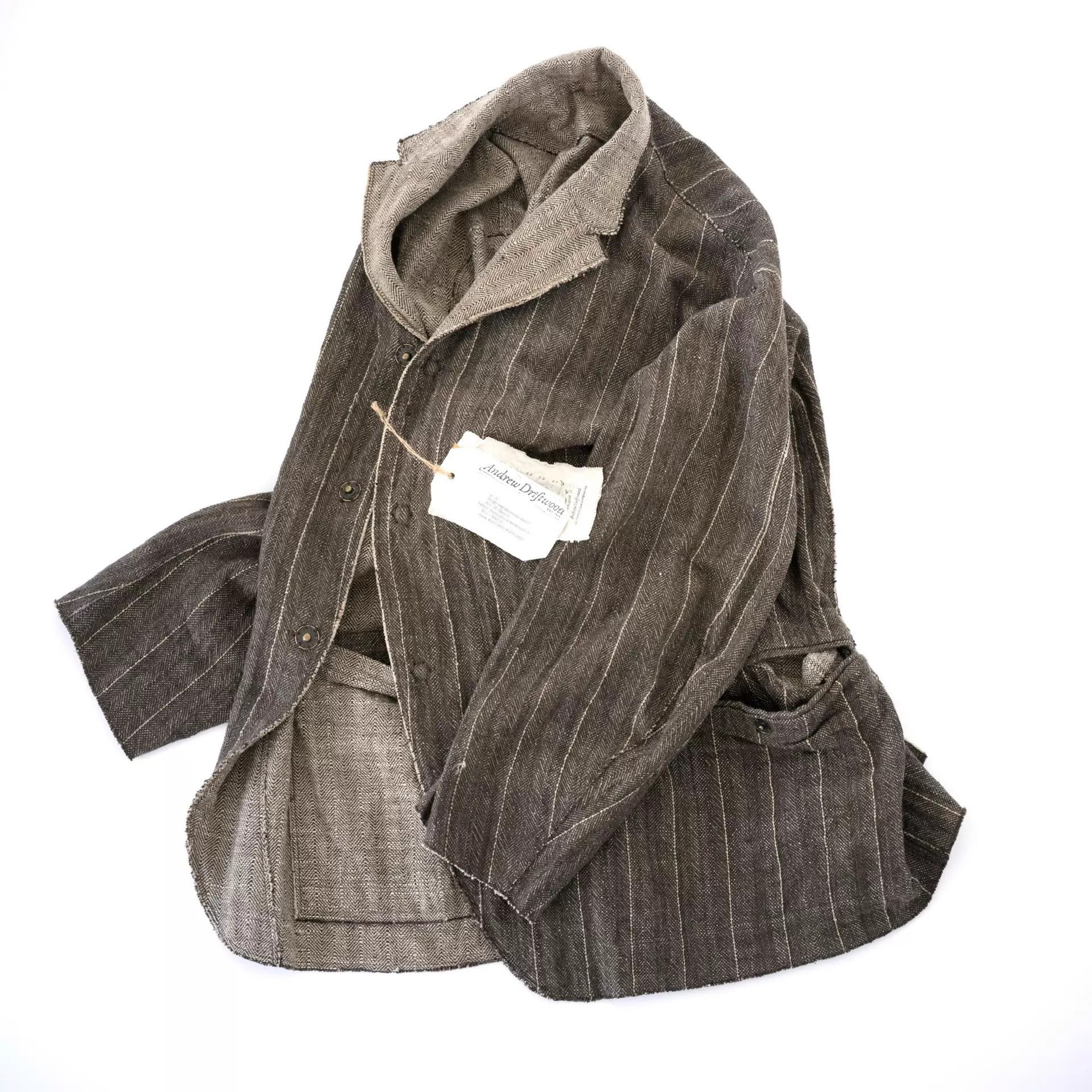 Andrew Andrew Driftwood Doggy Bag Jkt Mud/Walnut M Size US M / EU 48-50 / 2 - 1 Thumbnail