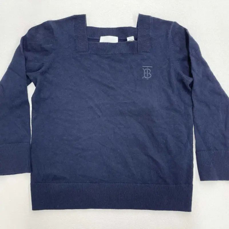 Burberry Burberry Navy Blue Cashmere Men's Knit Sweater Size US S / EU 44-46 / 1 - 1 Thumbnail