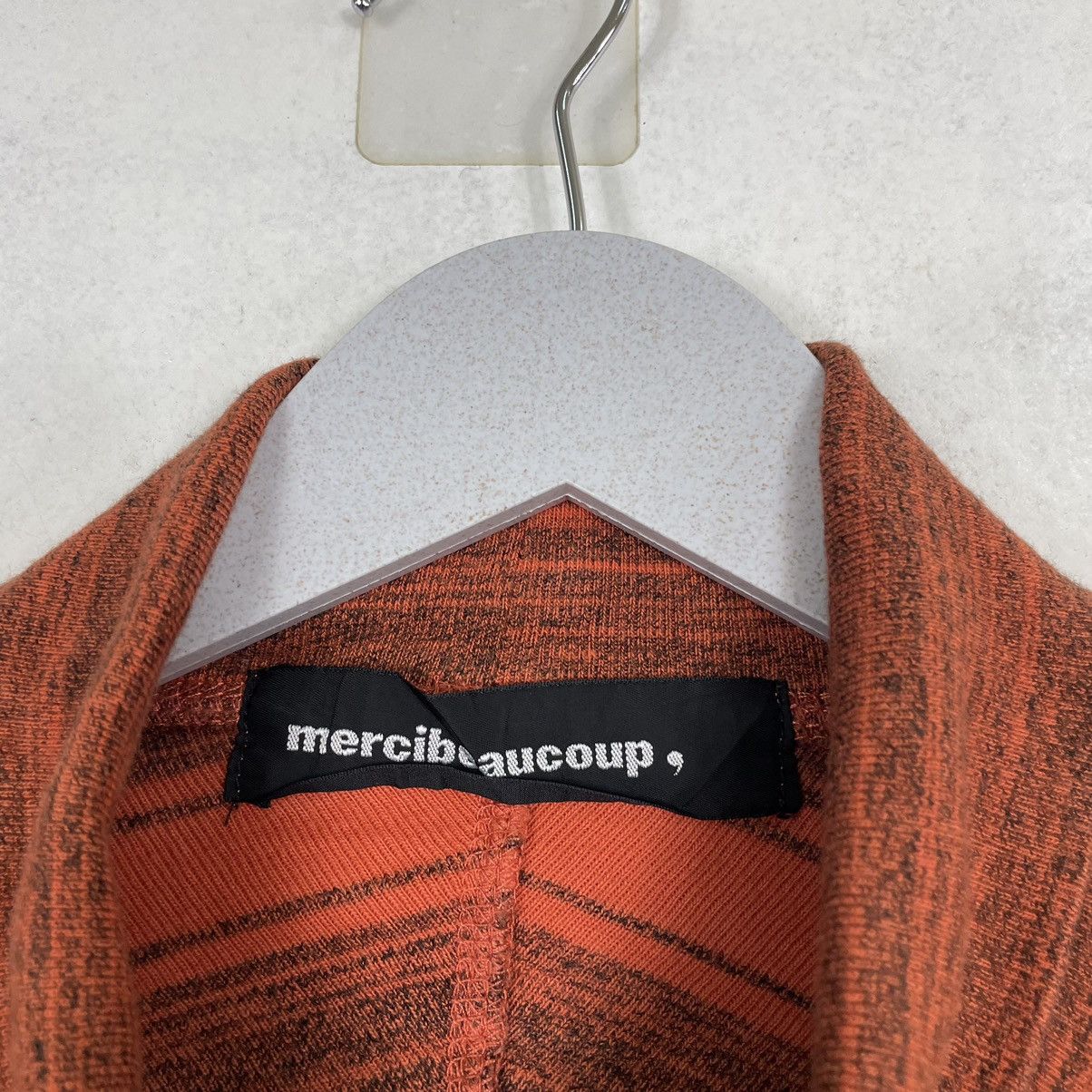 Issey Miyake × Japanese Brand × mercibeaucoup 💥MERCIBEAUCOUP ISSEY MIYAKE STRIPE LONGSLEEVE Size US M / EU 48-50 / 2 - 8 Thumbnail
