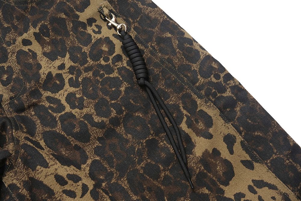 Japanese Brand Camouflage Leopard baggyJeans Size US 32 / EU 48 - 5 Thumbnail