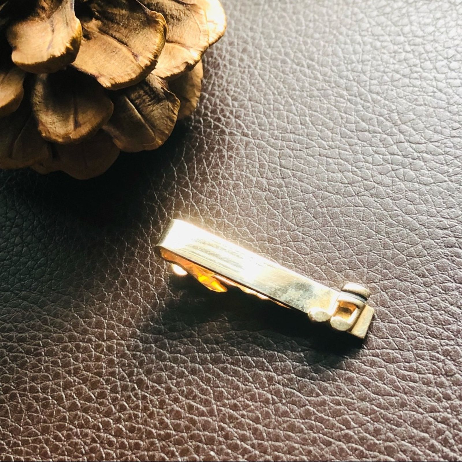 Vintage Vintage men’s Swank gold music note tie bar clip Size ONE SIZE - 1 Thumbnail