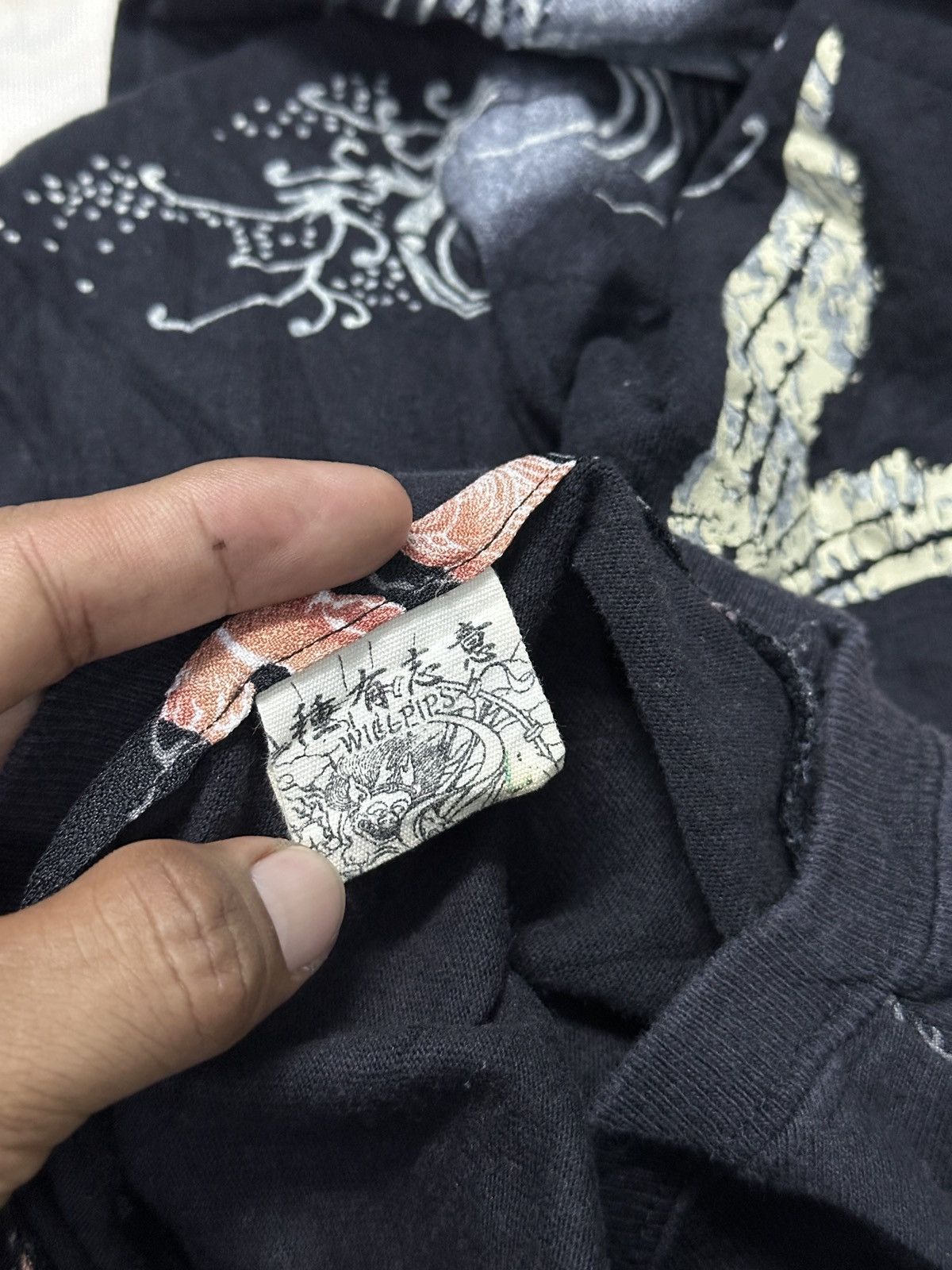 Kapital Sukajan Will Pips Long Sleeve Tee🎌💥 Size US L / EU 52-54 / 3 - 3 Thumbnail