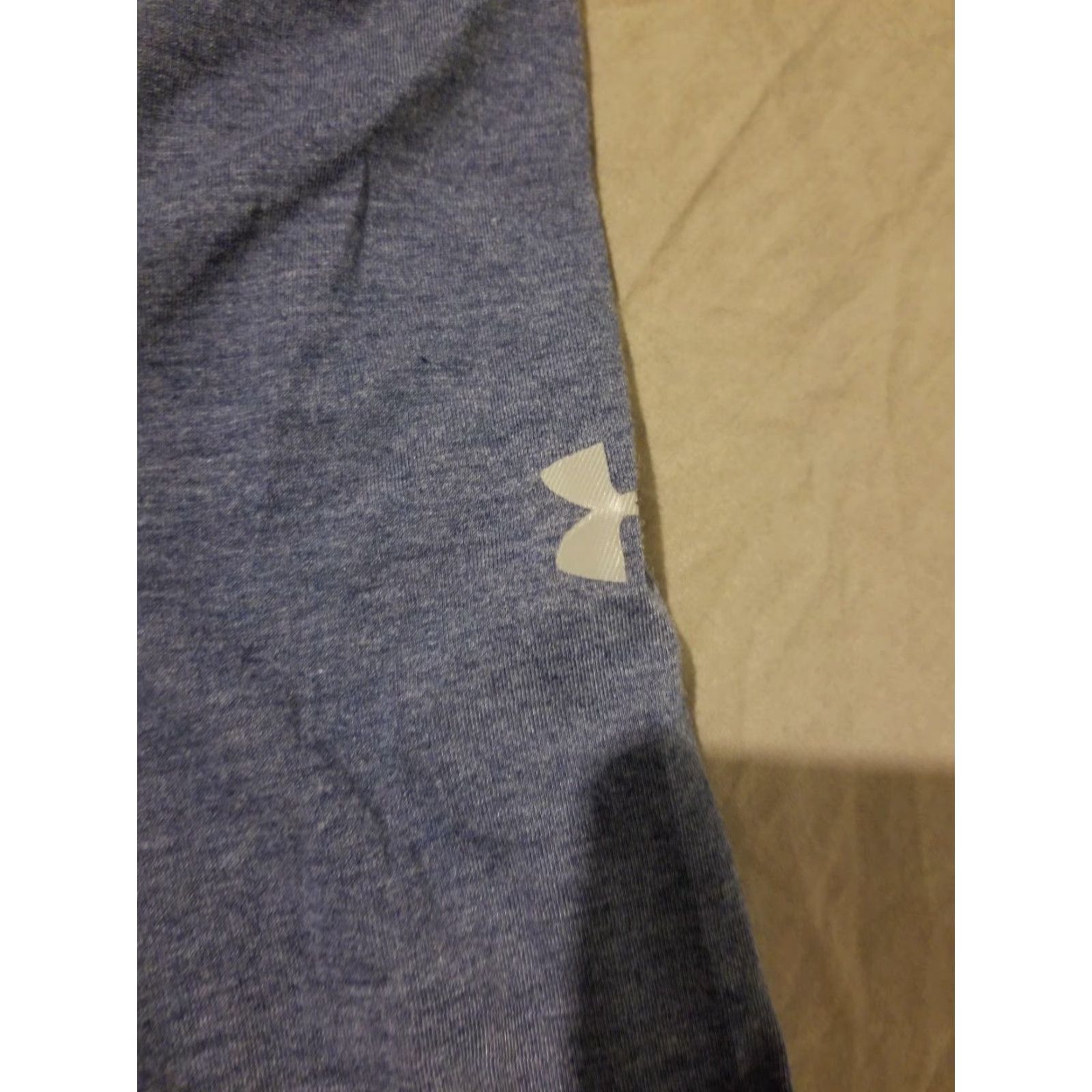 Under Armour Under Armour Shirt Mens 2XL Long Sleeve Blue Athletic Gym Workout T-Shirt Regular Size Size US XXL / EU 58 / 5 - 3 Thumbnail