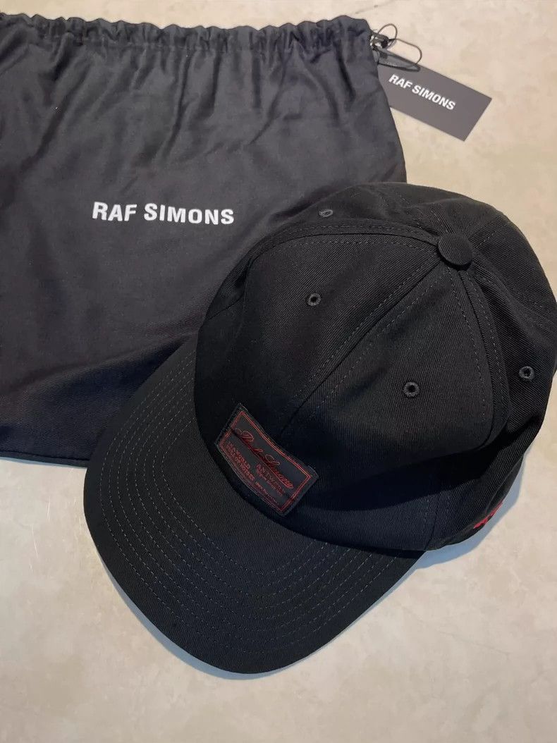 Raf Simons Raf Simons Micro baseball cap-2505 Size ONE SIZE - 1 Thumbnail