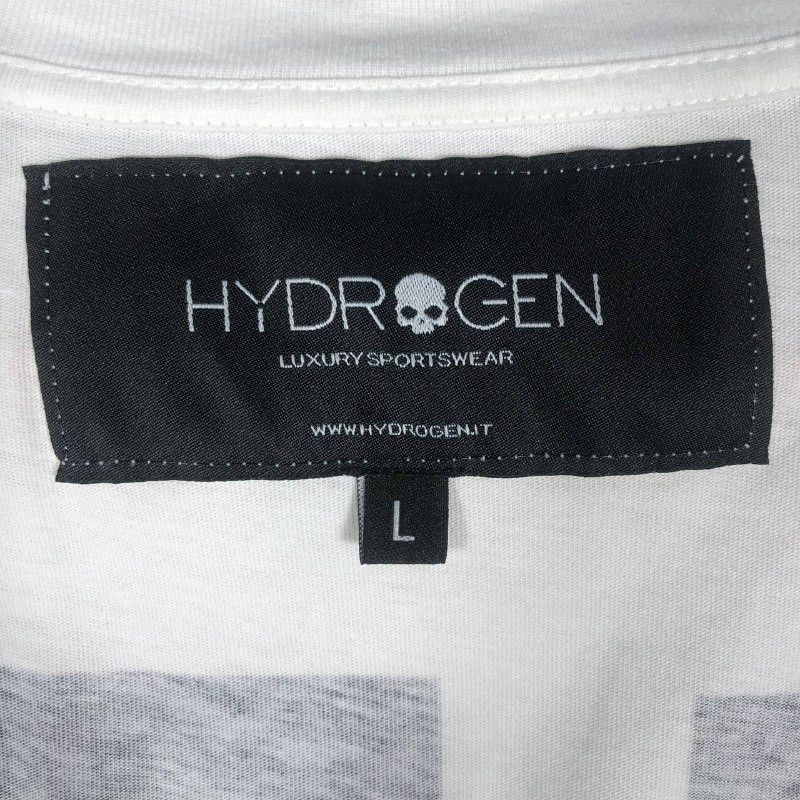 HYDROGEN Vintage Hydrogen Sportwear New York Men T-shirt Size US L / EU 52-54 / 3 - 8 Thumbnail