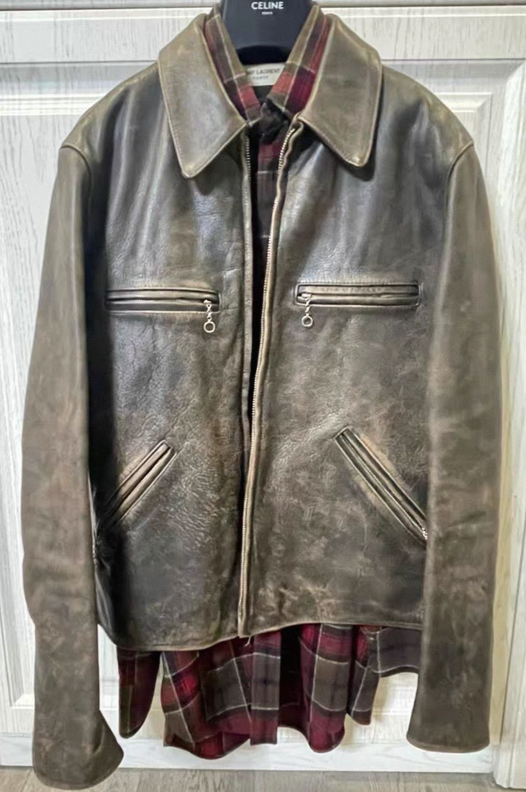 RRL Ralph Lauren RRL Ralph Lauren 1960s vintage leather clothing Size US S / EU 44-46 / 1 - 1 Thumbnail