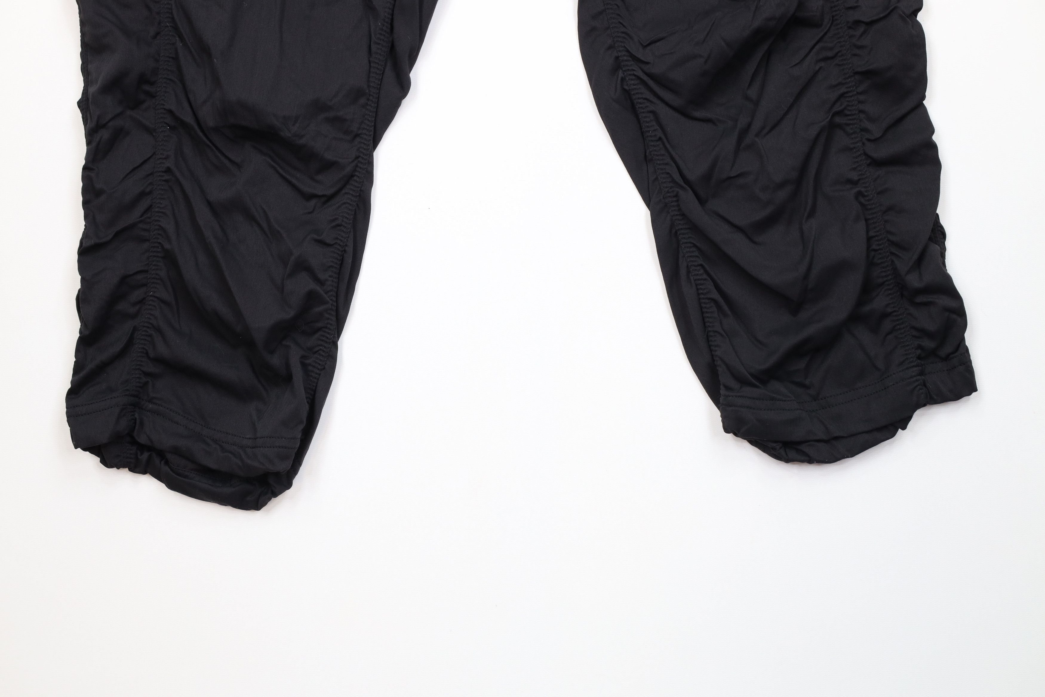 The North Face The North Face Spell Out Cropped Trekking Capris Pants Black Size 39" - 4 Thumbnail