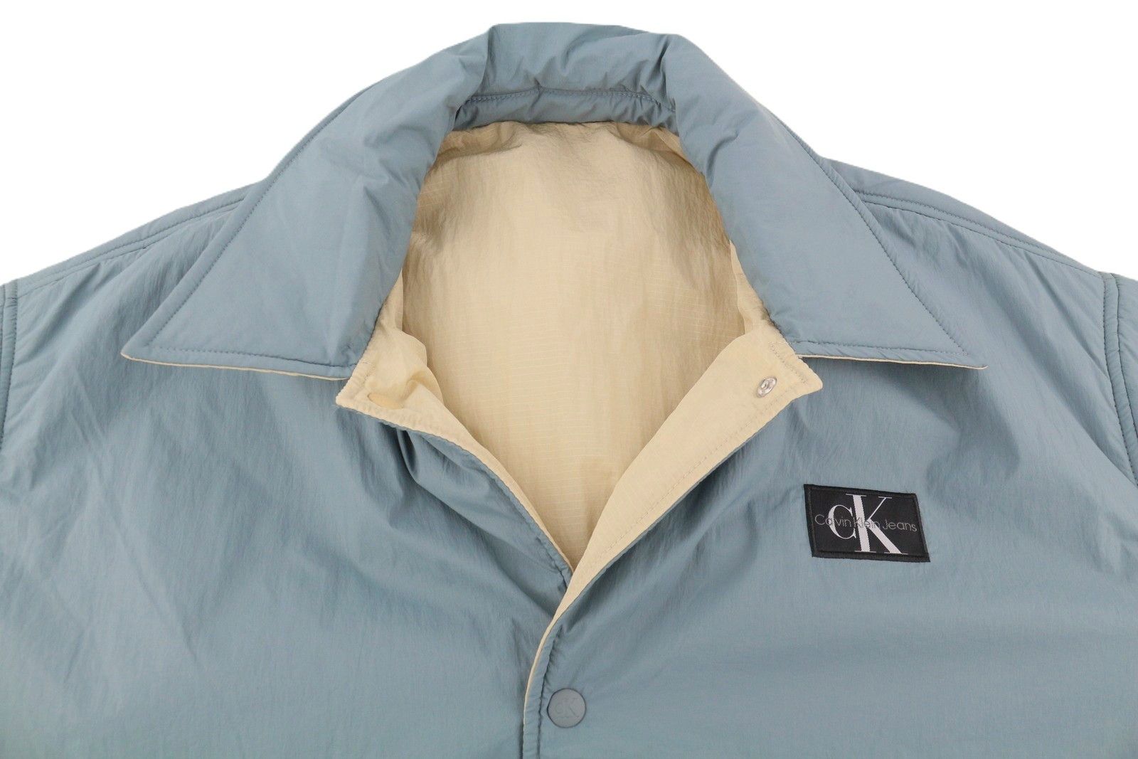 Calvin Klein REVERSIBLE SKATER S Unisex Oversized Loose Fit Jacket 86397 Size US S / EU 44-46 / 1 - 8 Thumbnail