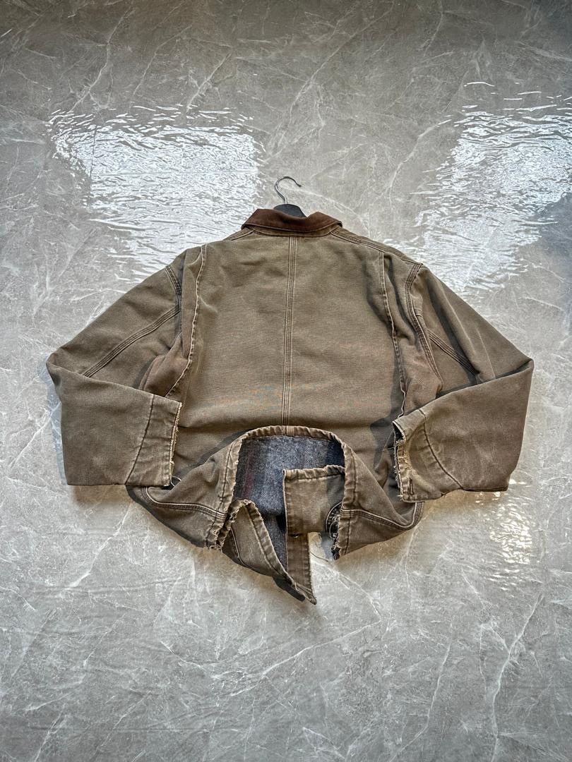 Carhartt CARHARTT BLANKET LINED CHORE JACKET Size US L / EU 52-54 / 3 - 2 Thumbnail