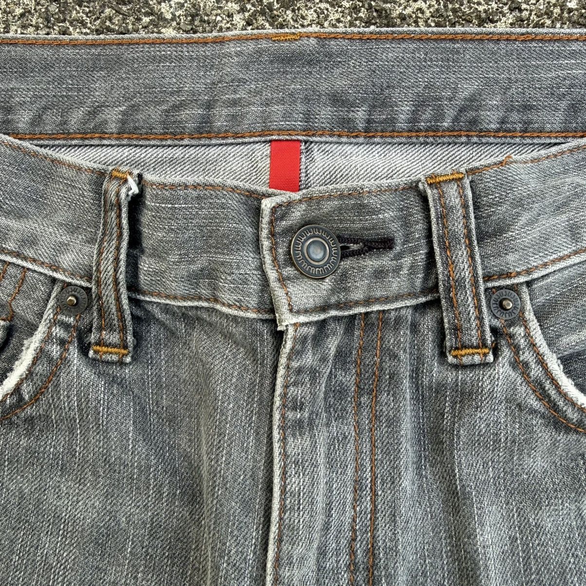 Japanese Brand VINTAGE JAPANESE DENIM FADED BLACK JEAN PANTS Size US 30 / EU 46 - 6 Thumbnail