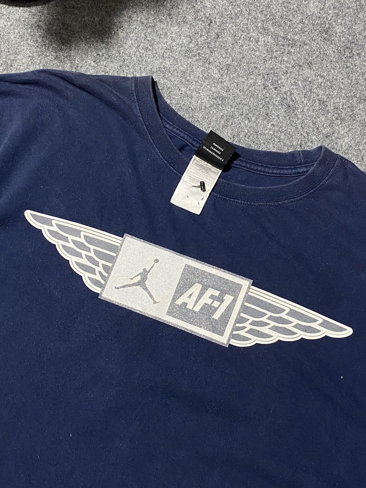 Jordan Brand Jordan Nike Air Force 1 T Shirt wing Size US XXL / EU 58 / 5 - 1 Thumbnail