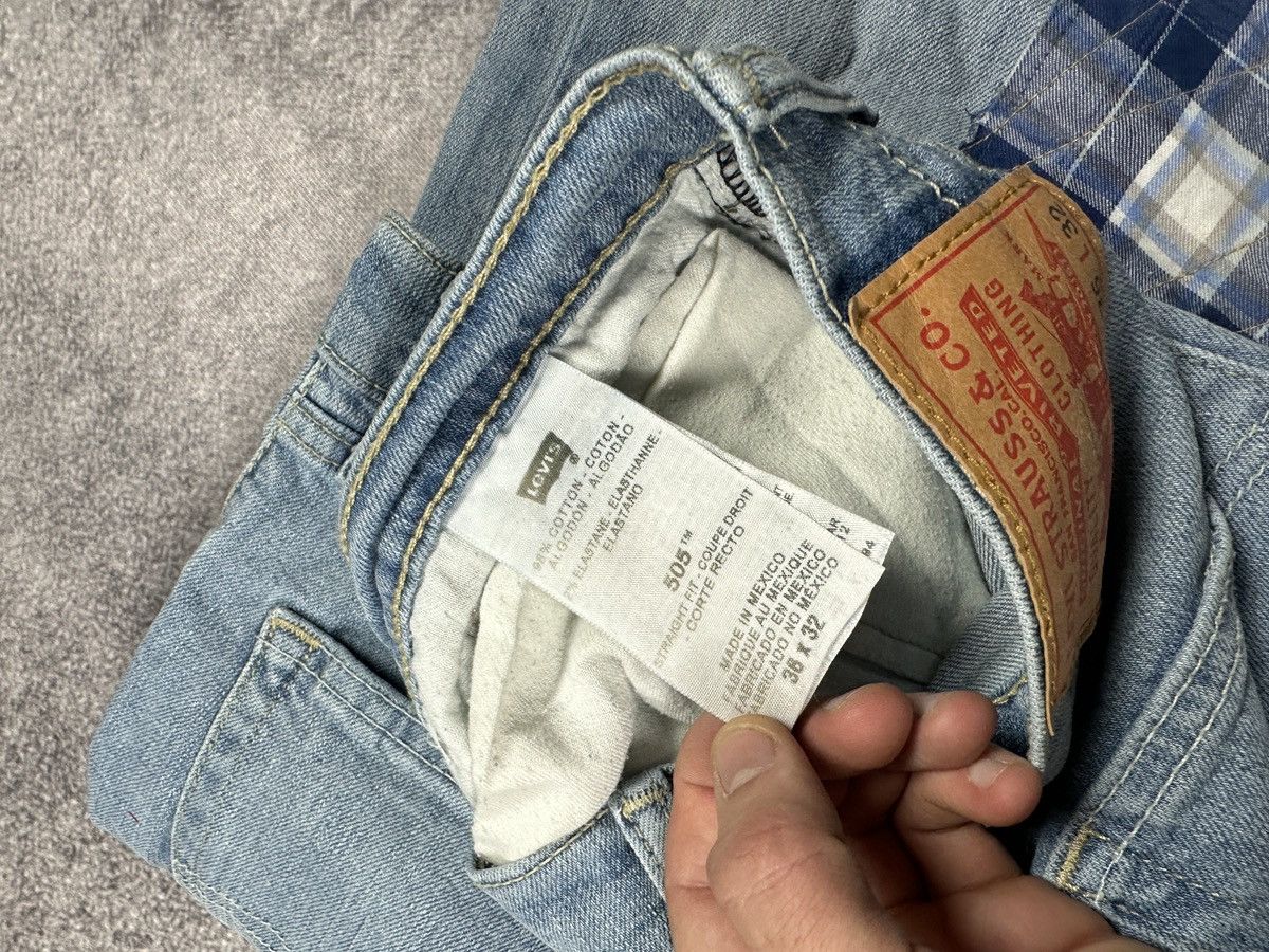 Levi's Y2K Vintage Levi’s Custom Cross Streetwear Style USA XL Rare Size US 36 / EU 52 - 6 Thumbnail