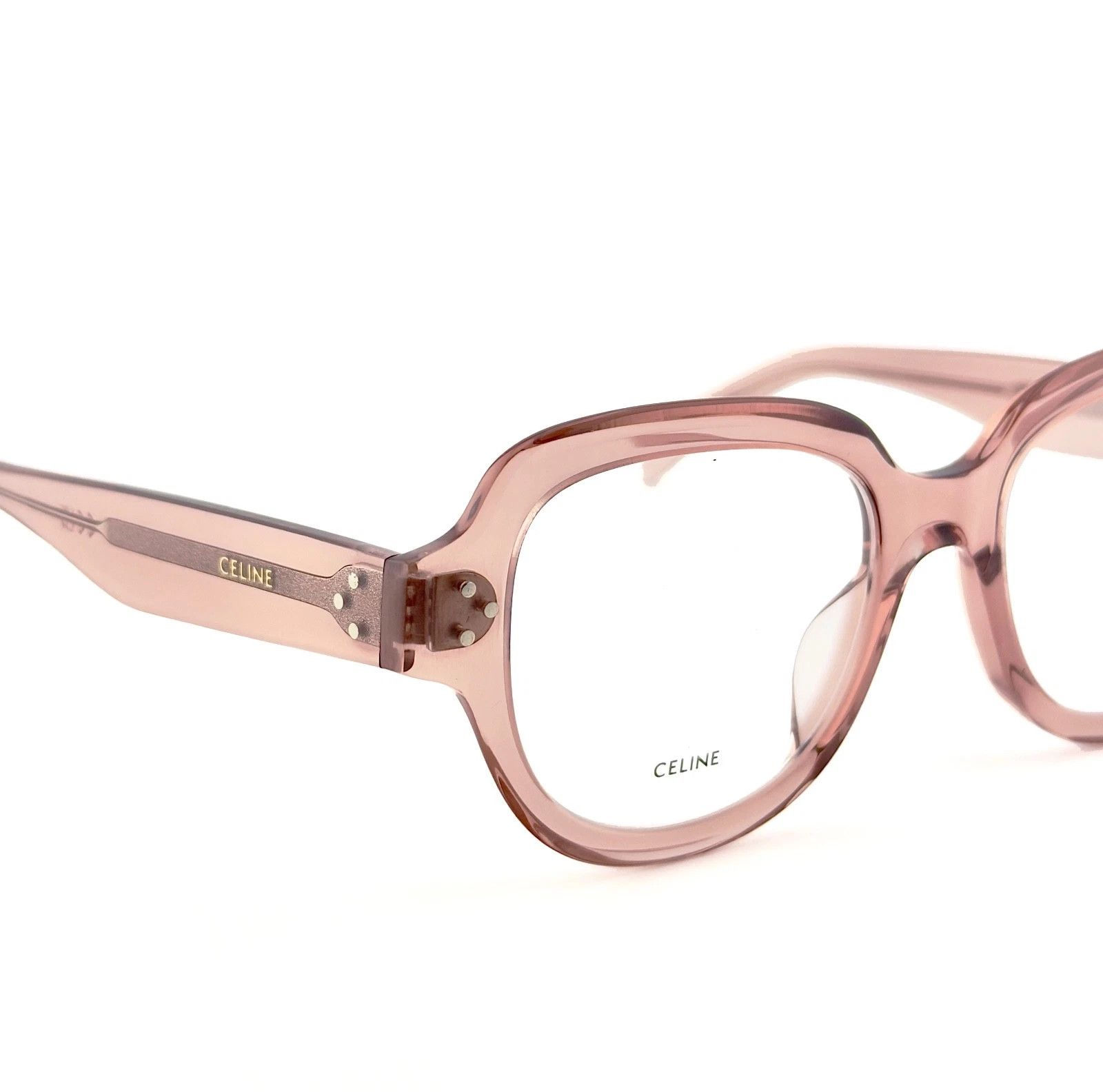 Celine CELINE 50141 BOLD 3 Dots Crystal Optical CL50141U 074 Size ONE SIZE - 8 Thumbnail