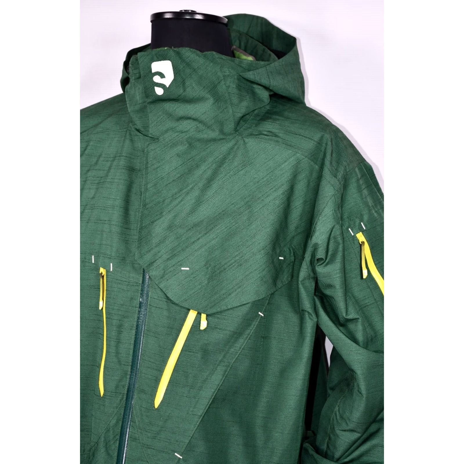 Salomon Salomon Jacket Green Mens 2XL CADABRA 2L FAIRPLAY Size US XXL / EU 58 / 5 - 7 Thumbnail