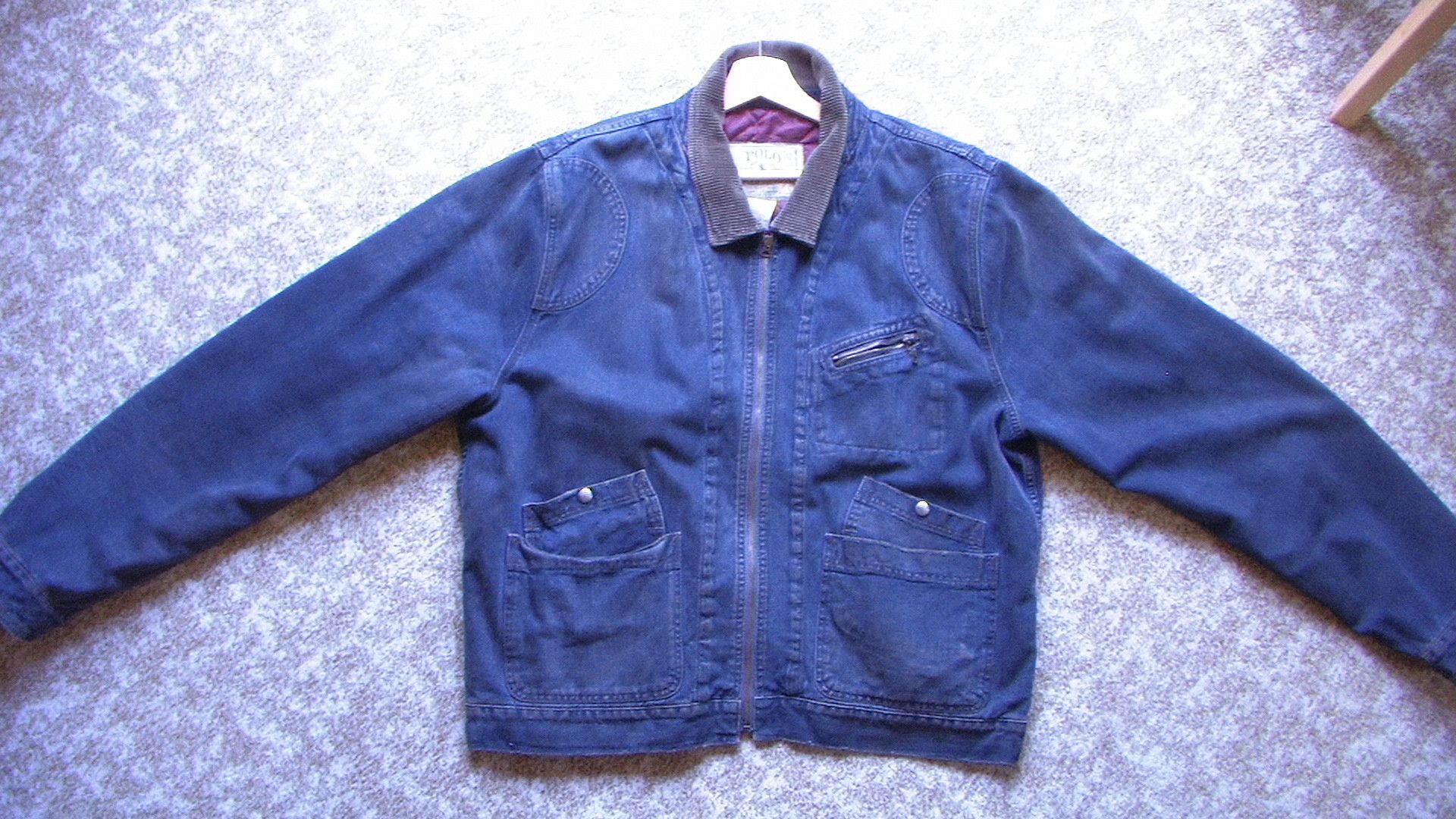 Ralph Lauren Ralph Lauren Denim Jacket Size US XL / EU 56 / 4 - 2 Thumbnail