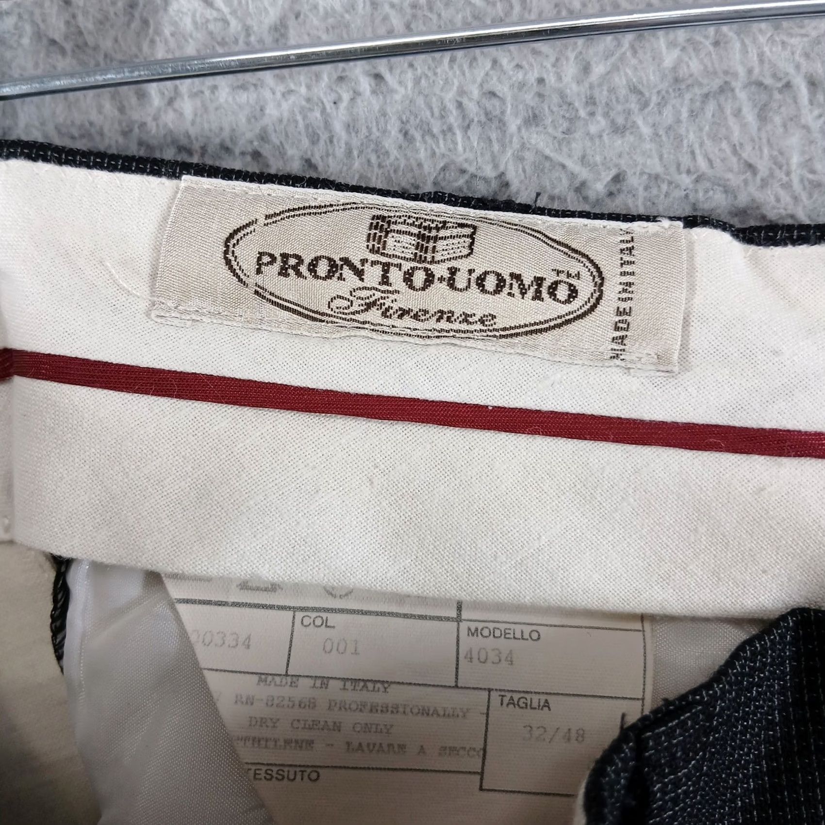 Pronto Uomo VINTAGE? None. Size US 32 / EU 48 - 4 Thumbnail