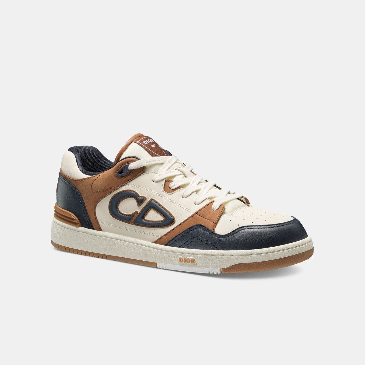 Dior o1bcso1str0126 B57 Dribble Low-Top Sneaker in Nevy Blue Size US 10 / EU 43 - 2 Thumbnail
